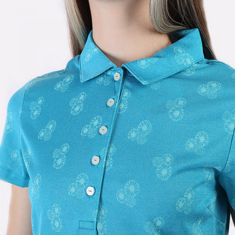 поло PUMA W Brust Into Bloom Polo – фото для каталога